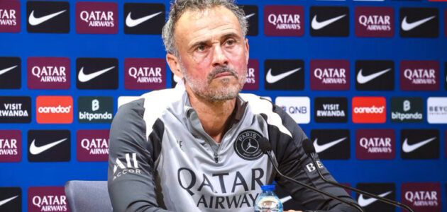إنريكي يتأهب لحسم اللقب.. باريس سان جيرمان في مهمة تاريخية أمام لانس بالدوري الفرنسي