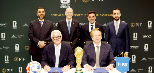 شراكة تاريخية.. صندوق الاستثمارات العامة السعودي راعياً رسمياً لمونديال 2026