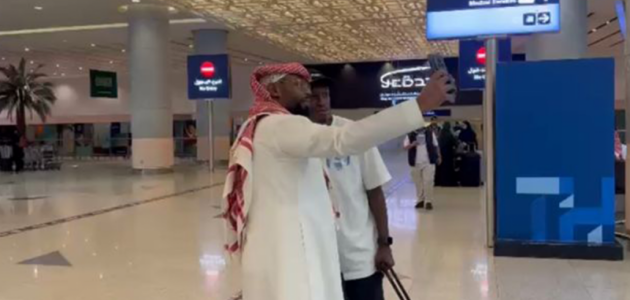 كواليس وصول سعود عبد الحميد إلى جدة وتفاصيل أزمة غيابه عن معسكر الأخضر