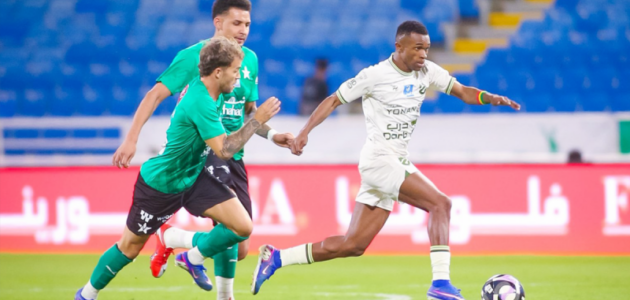 النجمة يفرض التعادل على الحزم في مواجهة مثيرة بـ «دوري روشن»