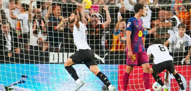 وداعية تاريخية لـ روبرت ليفاندوفسكي وسقوط برشلونة أمام فالنسيا وهبوط جيرونا
