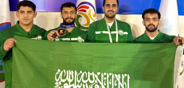 من هو عبد العزيز سعود الخالدي؟ قصة النجم السعودي صاحب برونزية آسيا في رياضة الكوراش