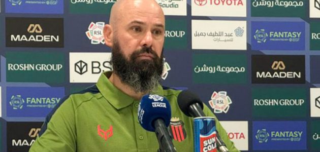 مدرب الرياض ماوريسيو دولاك: تعادلنا مع التعاون “إيجابي” وموقعة الأخدود هي معركة الحسم