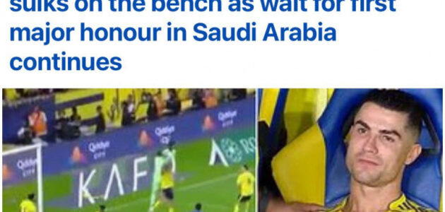 زلزال في «الأول بارك».. هفوة بينتو القاتلة تؤجل أفراح رونالدو والنصر بلقب الدوري