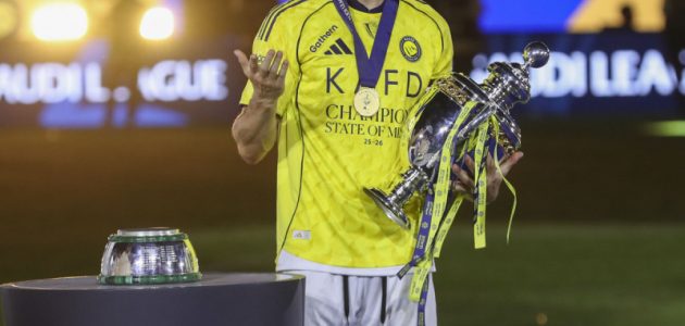 رونالدو يكتب التاريخ في الملاعب السعودية: بطل الدوري في كل محطاته الخارجية باستثناء البرتغال