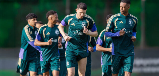 غياب نواف العقيدي عن تدريبات المنتخب السعودي في نيويورك وبدء برنامج تأهيلي خاص