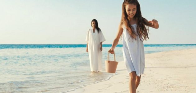 شاطئ لها يستقبل السيدات في وجهة البحر الأحمر خلال إجازة عيد الأضحى