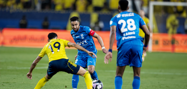 صدمة في الهلال.. تفاصيل إصابة سالم الدوسري وكريم بنزيما بعد ديربي النصر