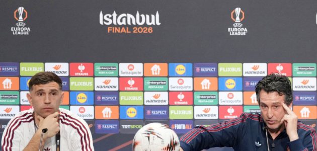 أوناي إيمري يرفض لقب “ملك الدوري الأوروبي” ويخطط لكتابة تاريخ جديد مع أستون فيلا