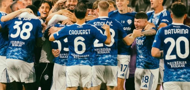 إنجاز تاريخي.. تأهل كومو وروما إلى دوري أبطال أوروبا وسقوط ميلان ويوفنتوس