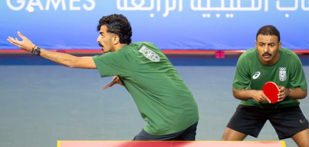 أخضر الطاولة يقتحم ربع نهائي “الدوحة 2026” وعينه على ذهب الزوجي