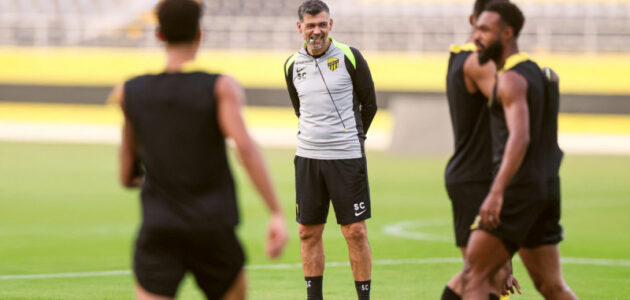 خطة كونسيساو لتجهيز ‘النمور’.. الاتحاد يستأنف تدريباته استعداداً لموقعة الاتفاق الحاسمة
