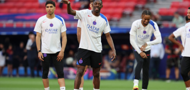 عثمان ديمبلي يعلن جاهزيته لنهائي دوري أبطال أوروبا أمام أرسنال ويكشف كواليس إصابته