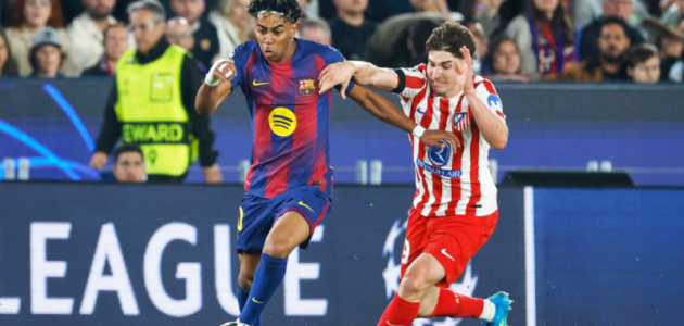 رد ساخر يهز منصة إكس.. أتلتيكو مدريد يطلب لامين يامال مقابل “كيس فشار” ويرد بقوة على شائعات صفقة خوليان ألفاريز