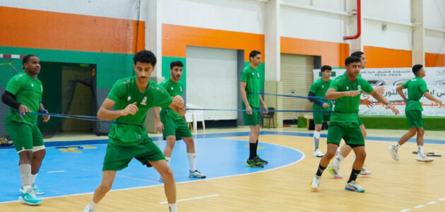 بمشاركة 24 لاعباً.. ناشئو أخضر اليد يدشنون معسكر الشرقية تأهباً للآسيوية