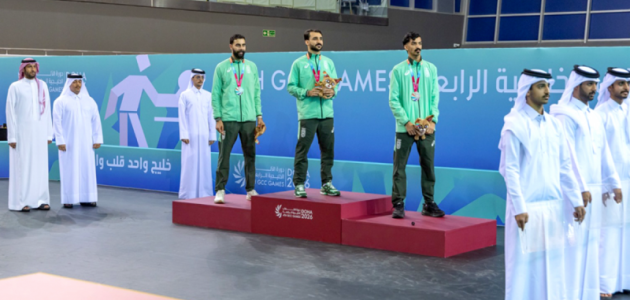 إنجاز سعودي تاريخي في الألعاب الخليجية الدوحة 2026: الأخضر يكتسح منصات التتويج بـ 61 ميدالية