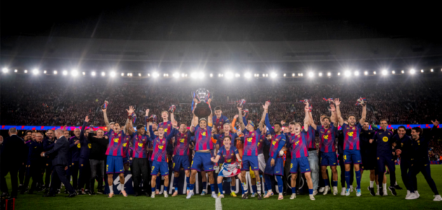 برشلونة بطلاً للدوري الإسباني: سحر يامال وقبضة فليك تنهي أحلام ريال مدريد في ليلة الكلاسيكو