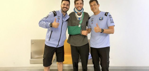 ضربة موجعة في موتو جي بي.. حادث مروع يبعد النجم أليكس ماركيز عن السباقات المقبلة