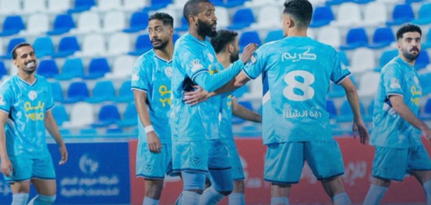 إثارة دوري يلو.. الوحدة يقلب الطاولة على الجندل والباطن يكتسح الطائي برباعية