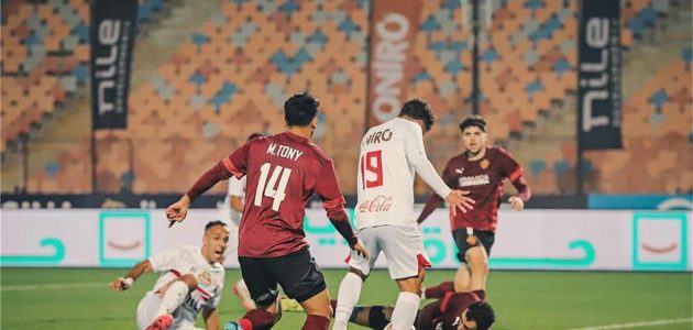 القناة الناقلة لمباراة الزمالك وسيراميكا كليوباترا اليوم في جولة حسم الدوري المصري