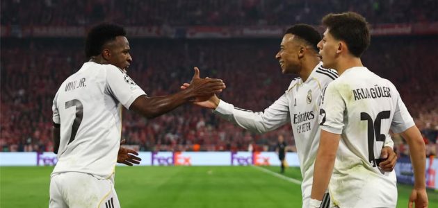 ريال مدريد يبلغ جوزيه مورينيو بقراره النهائي بشأن مستقبل مبابي وفينيسيوس جونيور