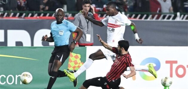 سيناريو درامي في الجزائر.. الزمالك يتعثر أمام اتحاد العاصمة بهدف قاتل في ذهاب نهائي الكونفدرالية