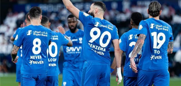 الهلال يهزم الفيحاء بهدف نظيف ويكتفي بمركز الوصافة في الدوري السعودي