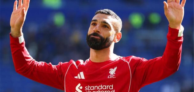 رسالة وداعية مؤثرة من محمد صلاح إلى روبرتسون قبل مواجهة برينتفورد الأخيرة