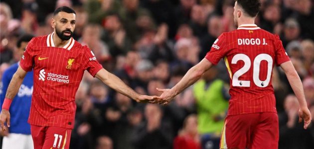 محمد صلاح يودع ليفربول بكلمات باكية عن الراحل ديوجو جوتا: نفتقده بشدة في أنفيلد
