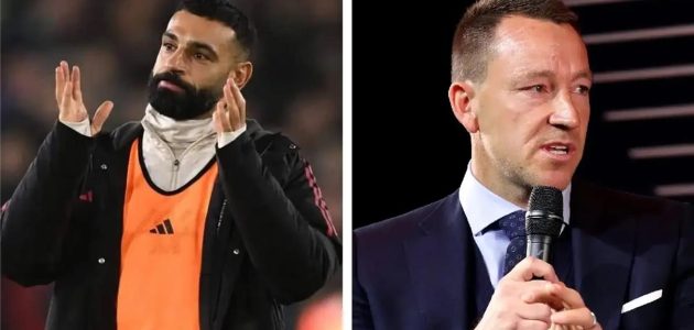 جون تيري يعترف: ندمي الوحيد في تشيلسي يتعلق بالنجم محمد صلاح