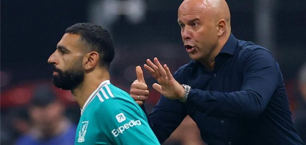 تصريحات مؤثرة.. كيف سيتذكر آرني سلوت النجم محمد صلاح بعد رحيله عن ليفربول؟