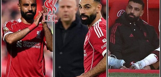 زلزال في آنفيلد.. ديلي ميل تكشف كواليس رحيل محمد صلاح عن ليفربول وأسرار صدامه مع آرني سلوت