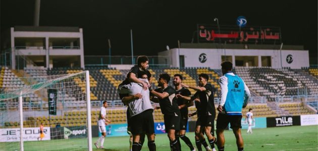 بتروجيت يطيح بحرس الحدود إلى دوري المحترفين بثلاثية نظيفة في الدوري المصري
