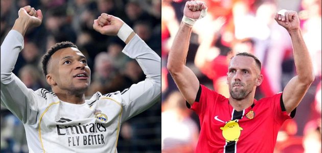 رسميًا.. كيليان مبابي يتوج بلقب هداف الدوري الإسباني 2025/26 ويحصد الحذاء الذهبي