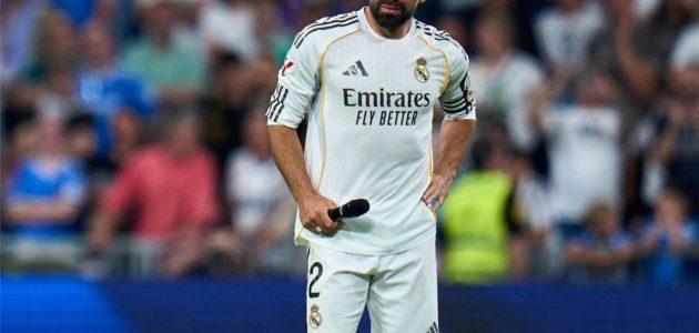 وداع باكٍ ومؤثر.. داني كارفاخال يوجه رسالة تاريخية لجماهير ريال مدريد بعد رحيله رسميًا