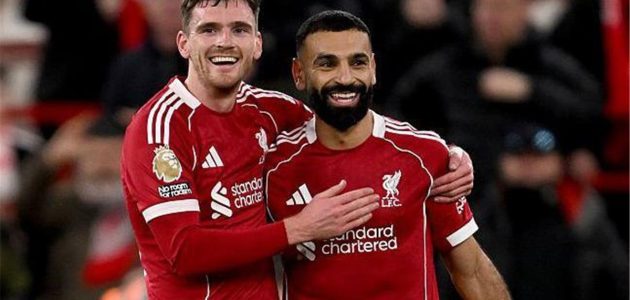 فان دايك يوجه رسالة عاطفية قبل رحيل محمد صلاح عن ليفربول ومواجهة برينتفورد