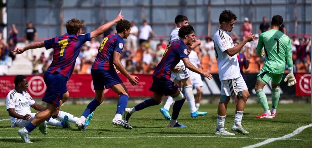 ماذا قدم حمزة عبد الكريم في كلاسيكو الشباب بين برشلونة وريال مدريد؟