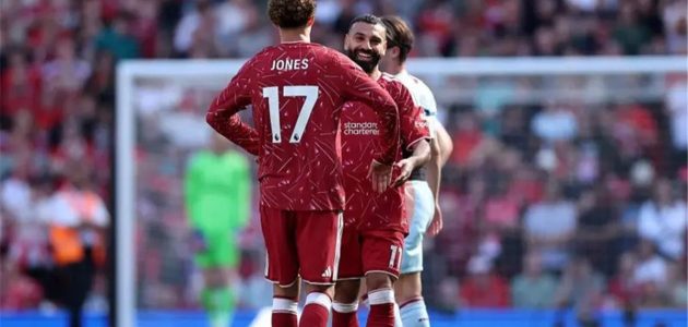 تاريخي.. محمد صلاح يحطم رقم جيرارد القياسي في مباراته الأخيرة مع ليفربول ضد برينتفورد