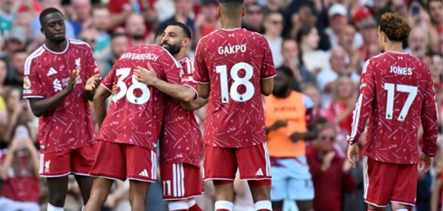 رجل مباراة ليفربول وبرينتفورد.. محمد صلاح يودع آنفيلد بجائزة البريميرليج الرسمية