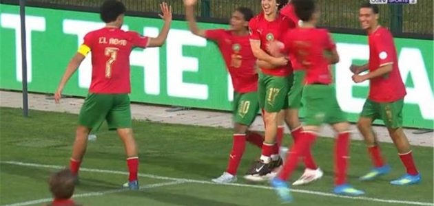 منتخب المغرب تحت 17 عاماً يطيح بالكاميرون ويتأهل لنصف نهائي كأس أمم إفريقيا للناشئين