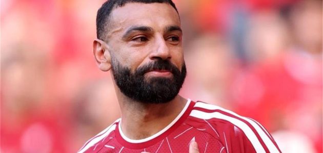 سلوت يعلق على استقبال جماهير ليفربول لـ محمد صلاح في ليلته الأخيرة بملعب أنفيلد