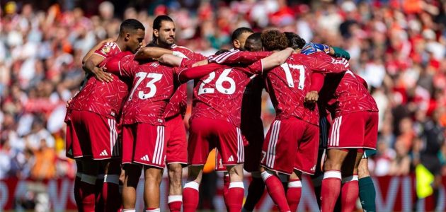 جماهير ليفربول تختار محمد صلاح كأفضل لاعب في ليلة وداعه أمام برينتفورد