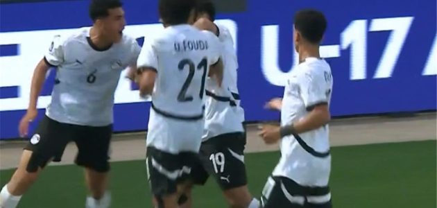 ثنائية نارية.. منتخب مصر للناشئين يضرب كوت ديفوار بهدفي مختار وبشير في أمم إفريقيا