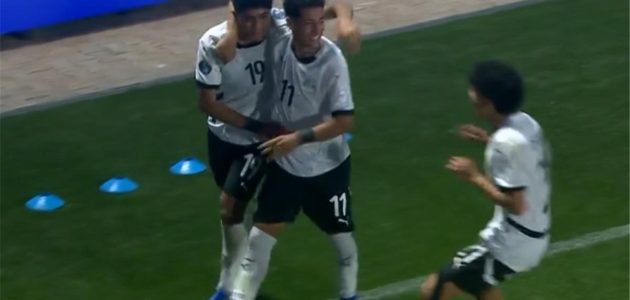 فيديو | خالد مختار يبصم على هدف مصر الثالث أمام كوت ديفوار في ليلة العبور لنصف النهائي