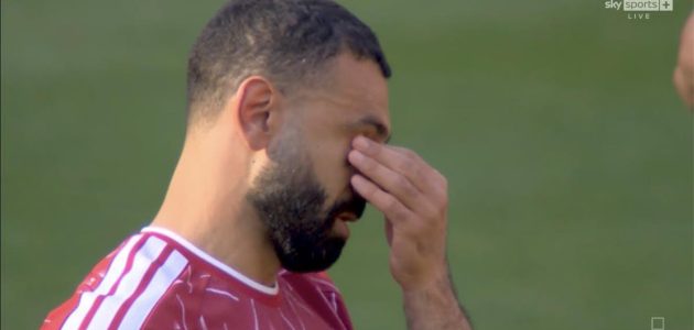 دموع الوداع في أنفيلد.. محمد صلاح يغادر ليفربول باكيًا بعد صناعة هدف التأهل للأبطال أمام برينتفورد