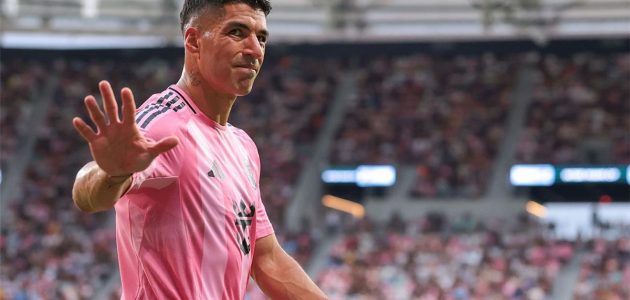 هاتريك سواريز وتألق ميسي يقودان إنتر ميامي لفوز مثير على فيلادلفيا في الدوري الأمريكي