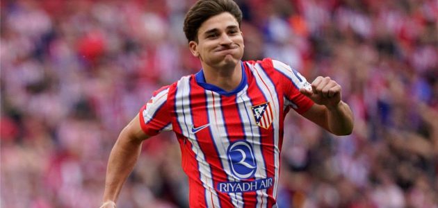 زلزال في الليغا.. جوليان ألفاريز يصدم أتلتيكو مدريد بقرار الرحيل وبرشلونة يترقب