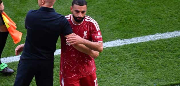 سلوت يكشف خطة ليفربول لتعويض رحيل محمد صلاح بصفقة جديدة