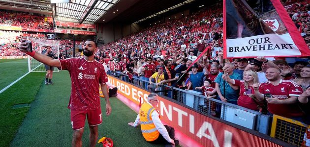 محمد صلاح يكشف موعد حسم مستقبله بعد رحيله رسمياً عن ليفربول ويوجه نصيحة ذهبية للمصريين