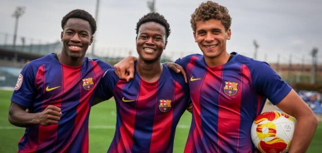 موعد مباراة برشلونة وتينيريفي اليوم في كأس الأبطال للشباب والقنوات الناقلة.. ظهور مرتقب لـ حمزة عبد الكريم